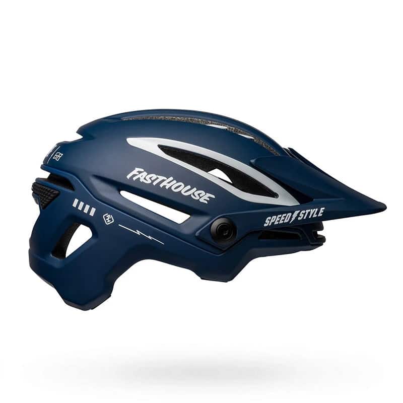 Bell Fasthouse Sixer MIPS MTB Helmet - Matte/Gloss Blue/White