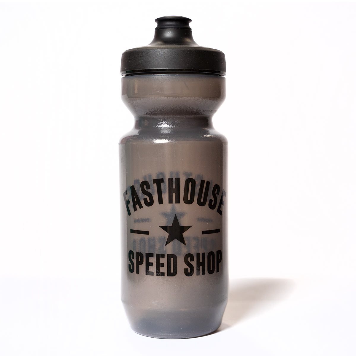 Speed Star Water Bottle - Smoke