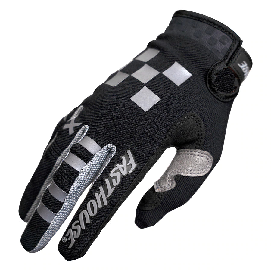 Speed Style Rufio Glove - Black/Gray