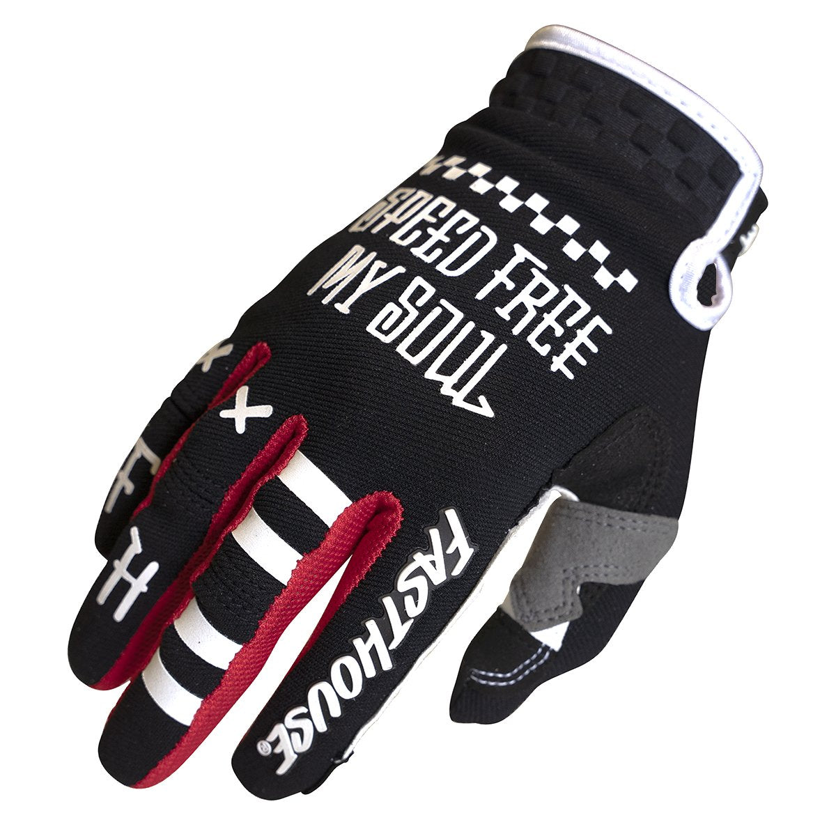 Speed Style Akuma Glove - Black