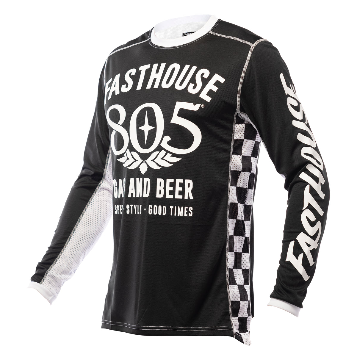 805 Grindhouse Jersey - Black