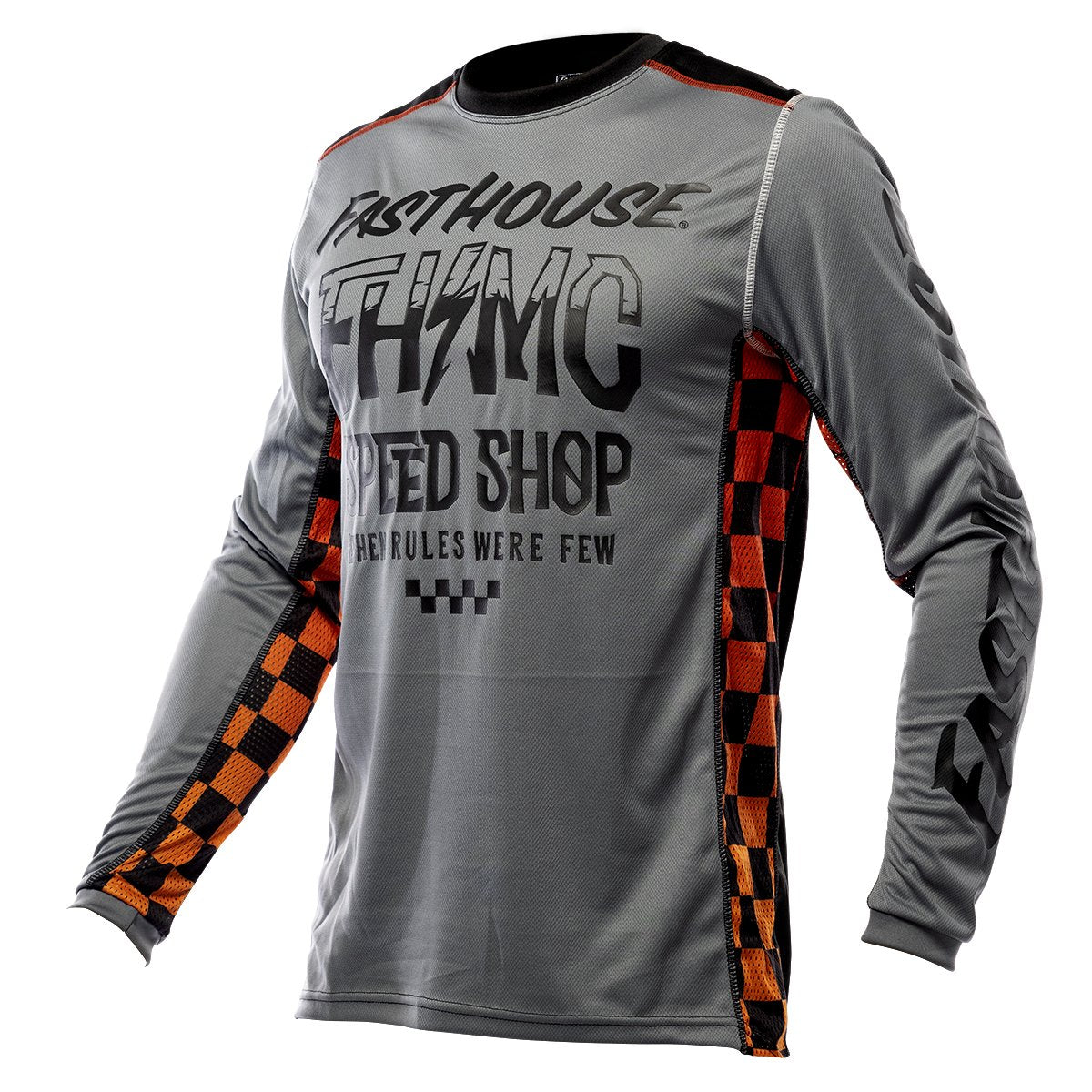Grindhouse Brute Jersey - Gray/Black