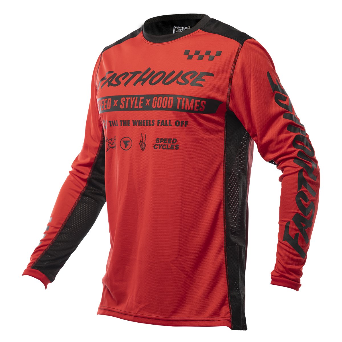 Grindhouse Domingo Jersey - Red