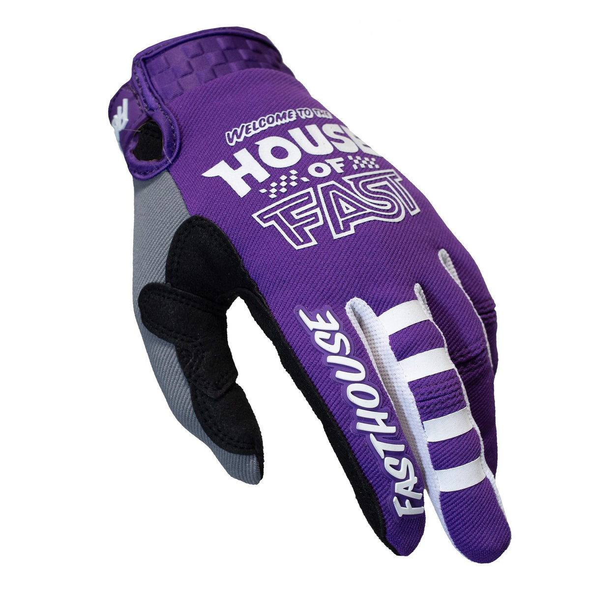 Howler Glove - Purple/Charcoal