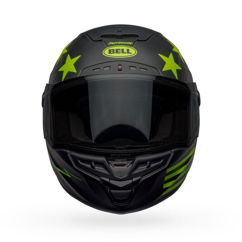 Bell Fasthouse Star MIPS Helmet - Matte Black/hi-Viz