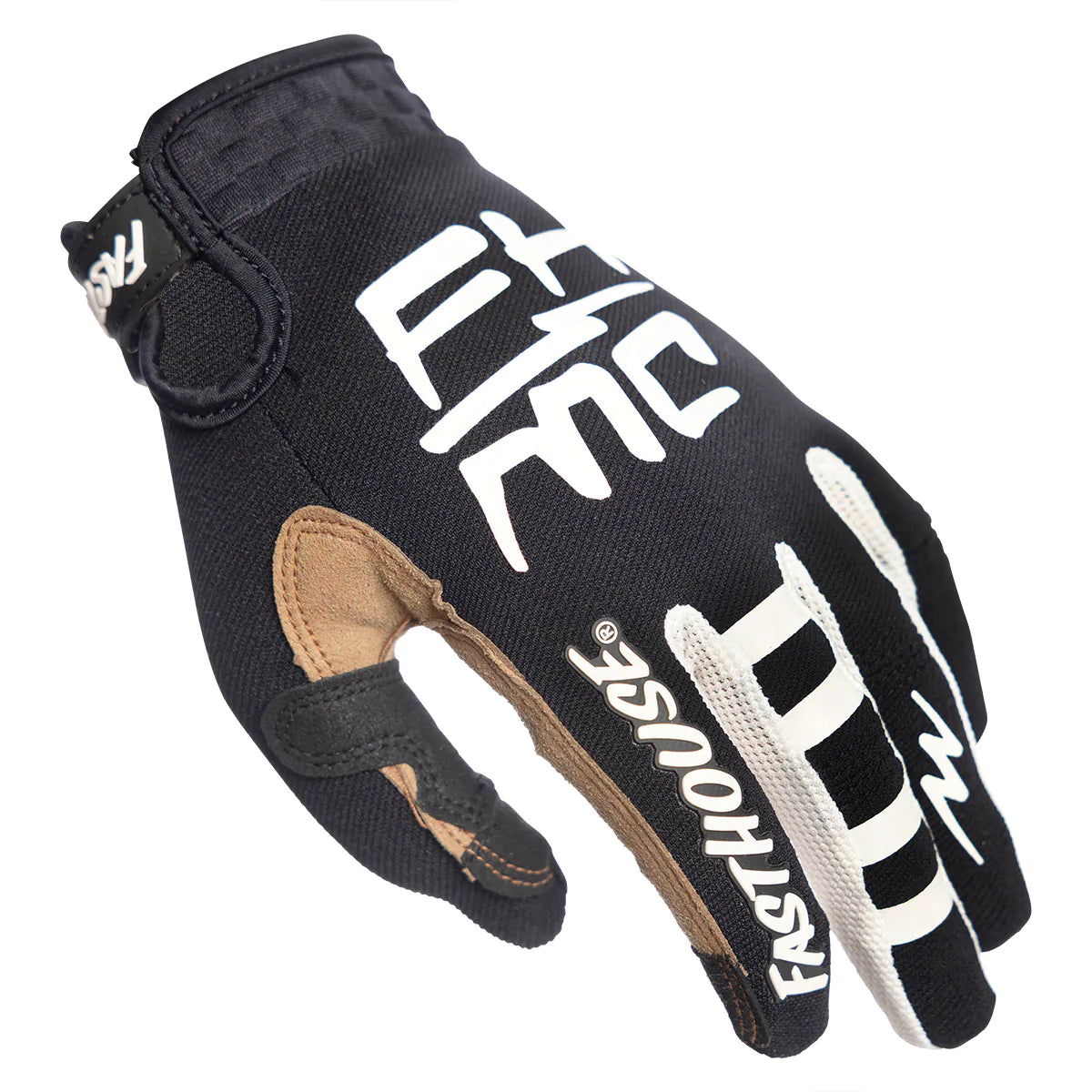 Speed Style Hot Wheels Glove - White/Black