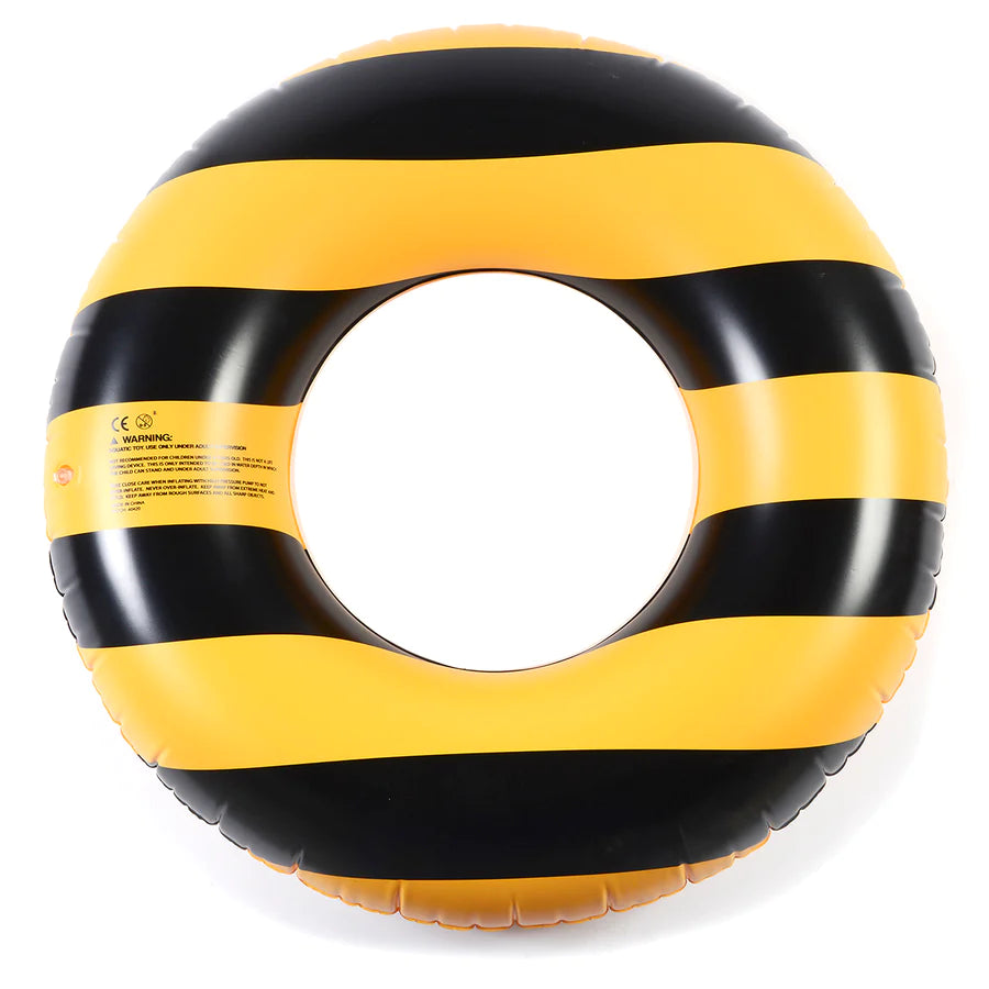 Twister Pool Floatie - Yellow/Black