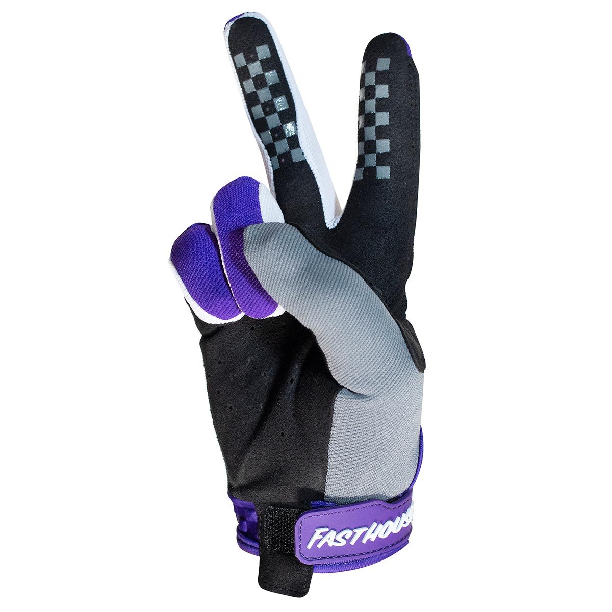 Howler Glove - Purple/Charcoal