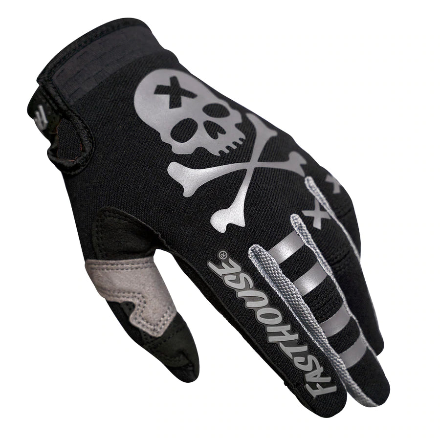 Speed Style Rufio Glove - Black/Gray