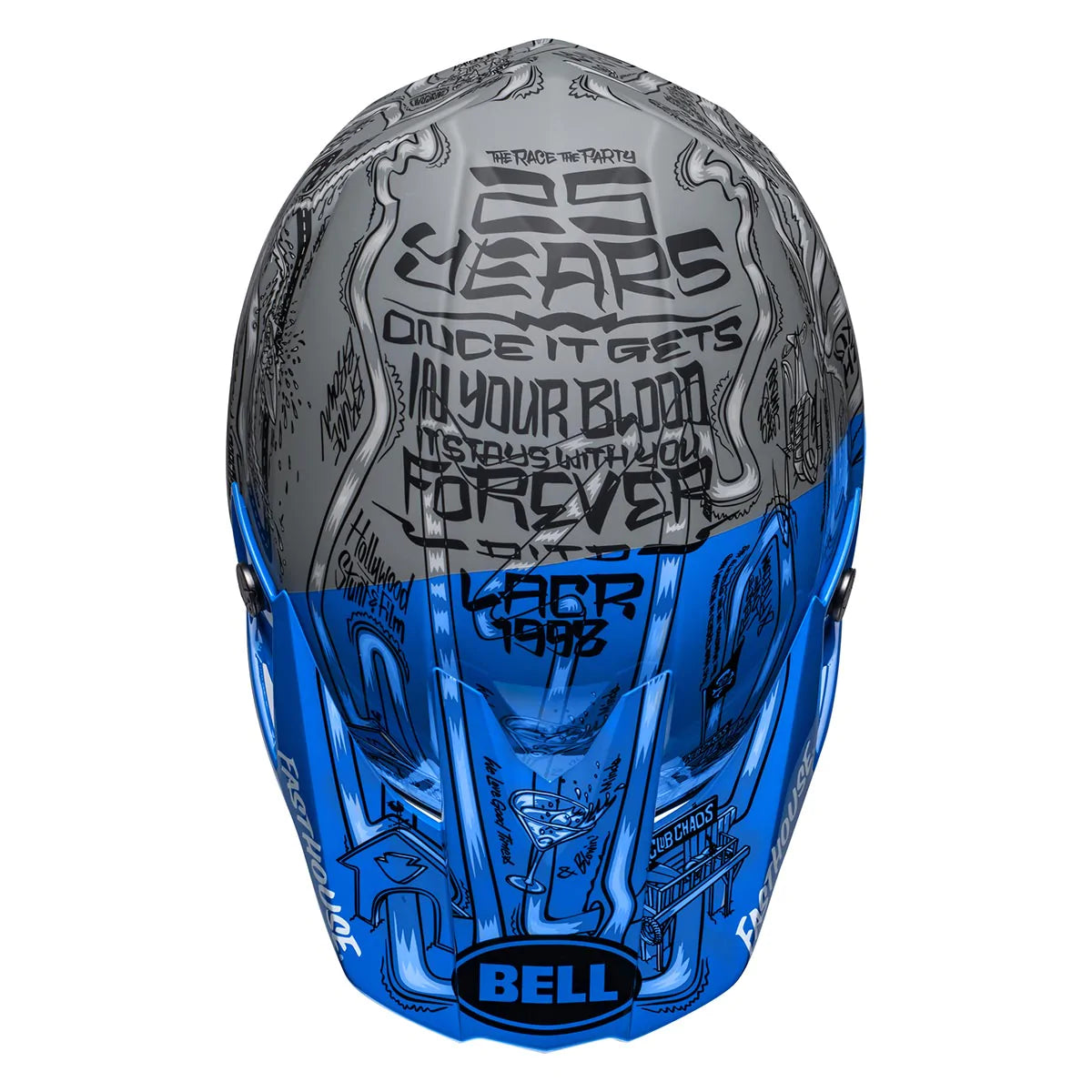 Bell Moto-10 Spherical Day in the Dirt 25 Limited Edition