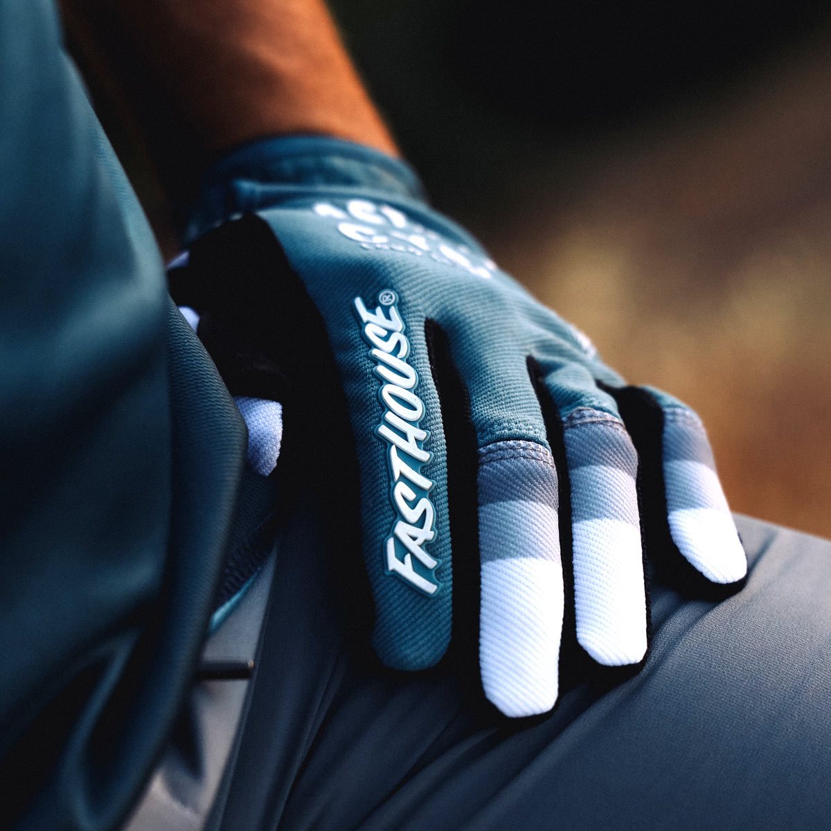 Speed Style Pacer Glove - Slate/White