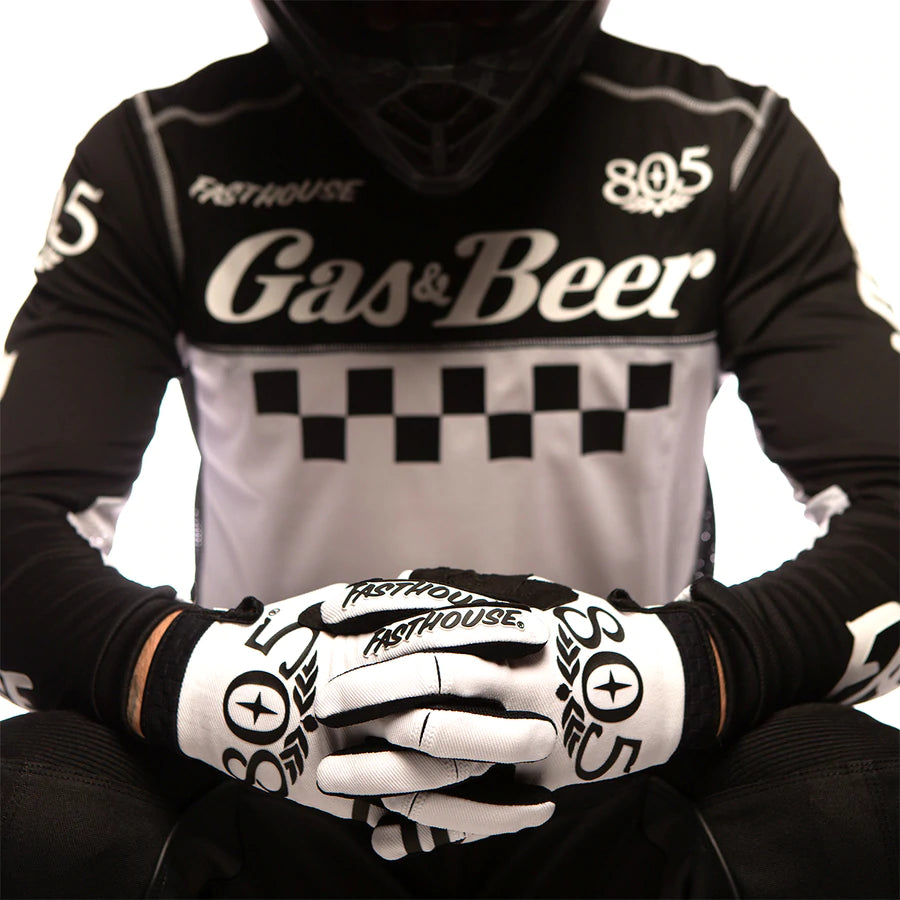 Speed Style 805 Glove - White