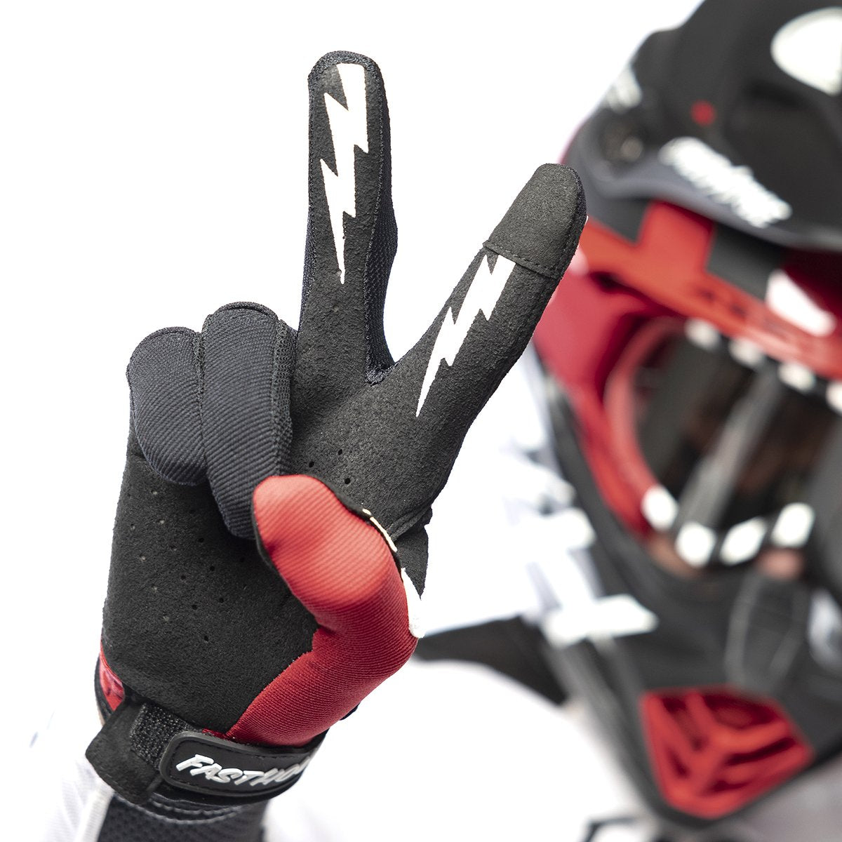 Speed Style Remnant Glove - Red/Black