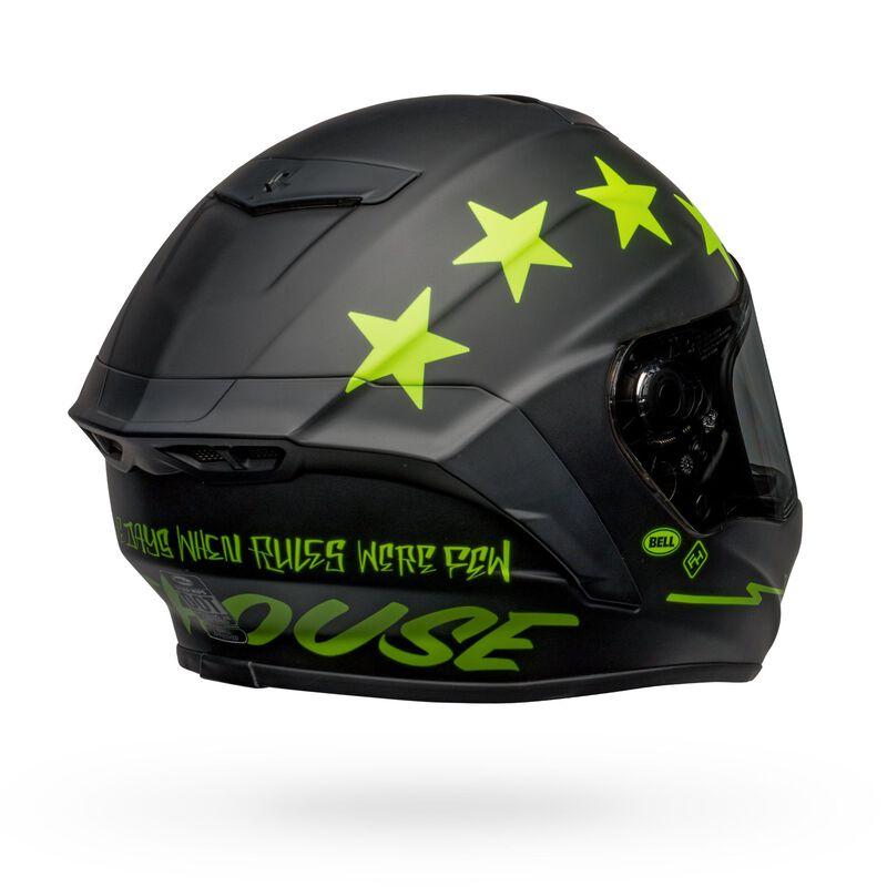 Bell Fasthouse Star MIPS Helmet - Matte Black/hi-Viz