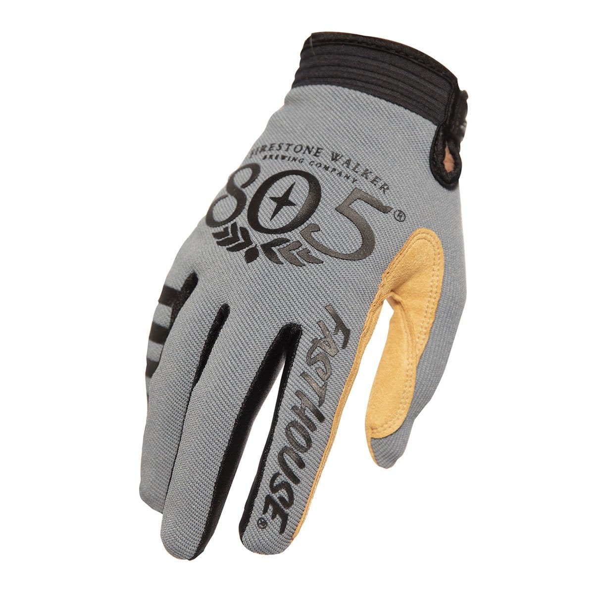 805 Speed Style Glove - Grey/Brown