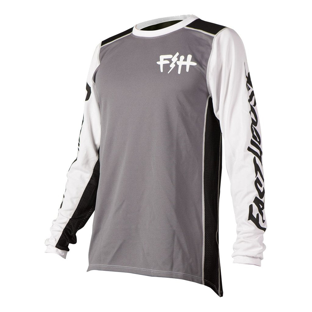FH Bolt Jersey - Charcoal