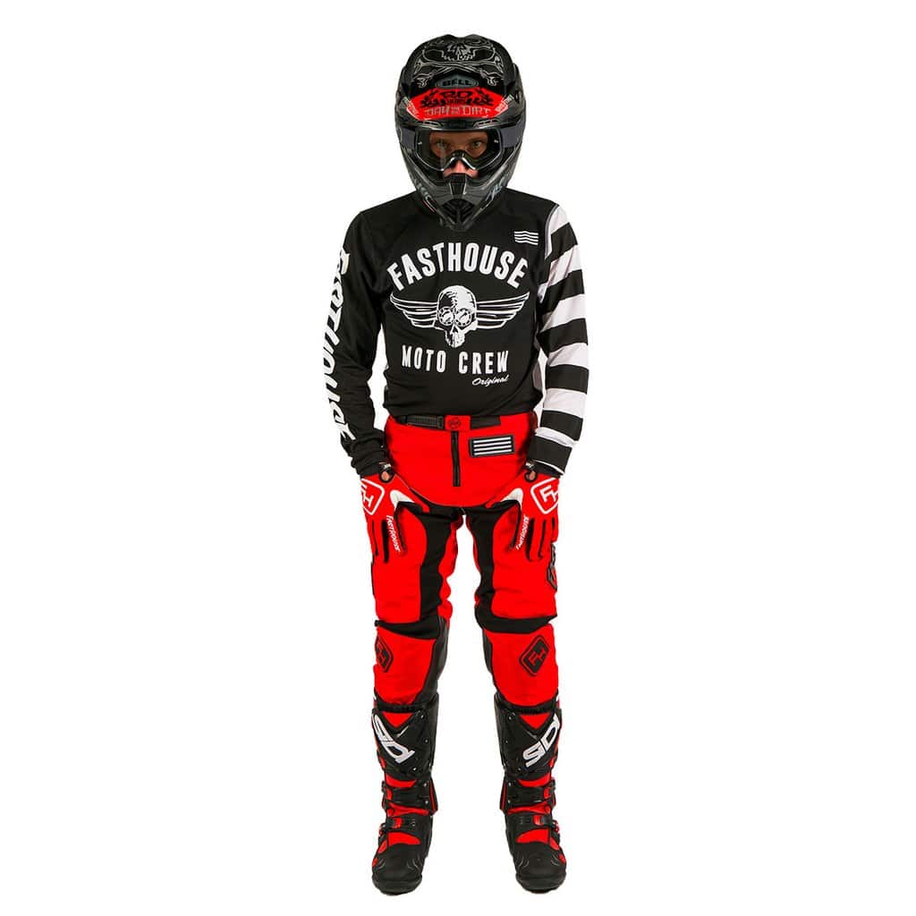 Grindhouse Pant - Red