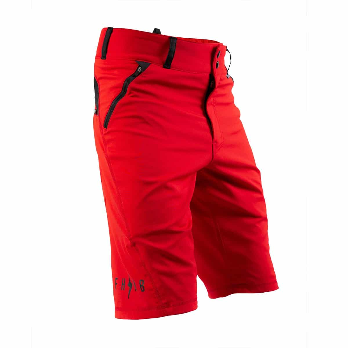 Crossline MTB Short - Red