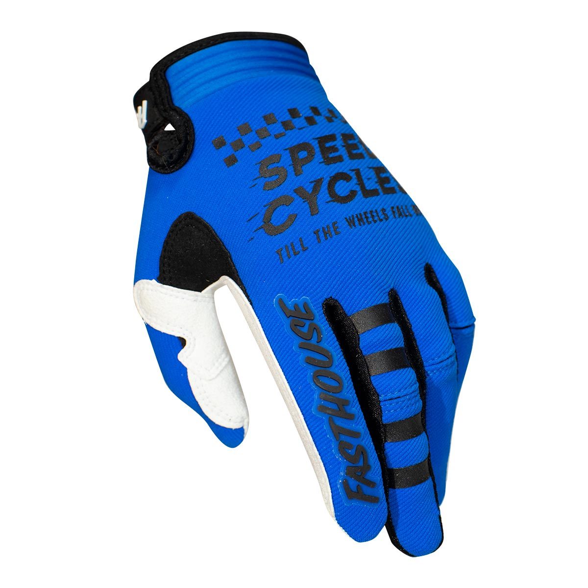 Speed Style Flight Glove - Blue