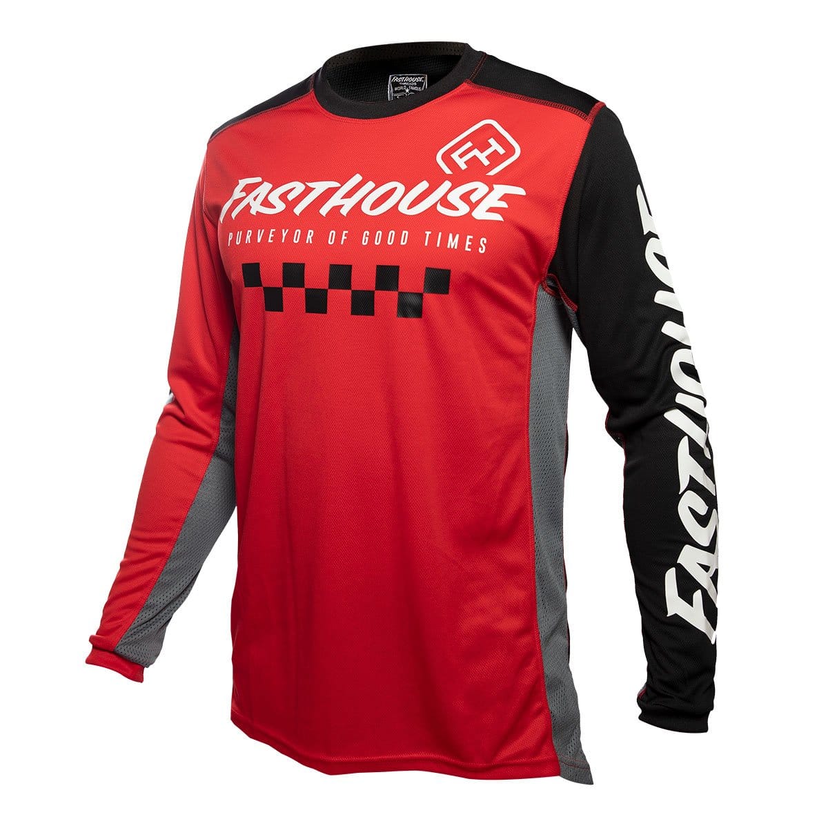 Rally Jersey - Red/Black