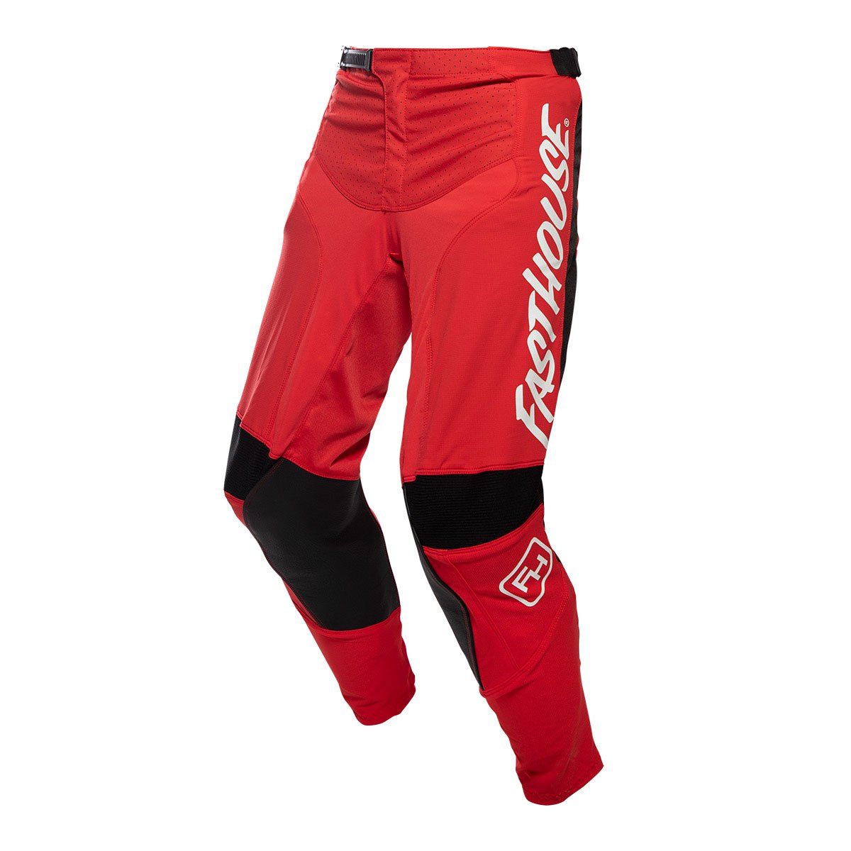 Speed Style Raven Pant - Red/Black