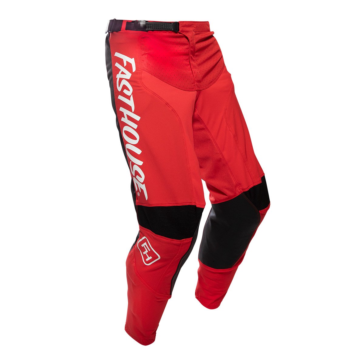 Speed Style Raven Pant - Red/Black