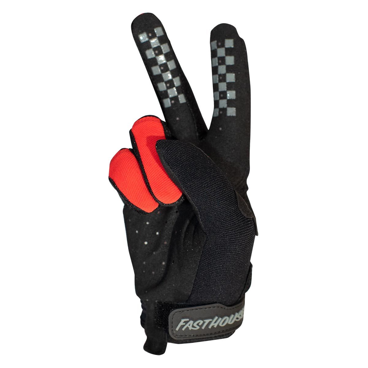 Speed Style Ridgeline Glove - Black/Red