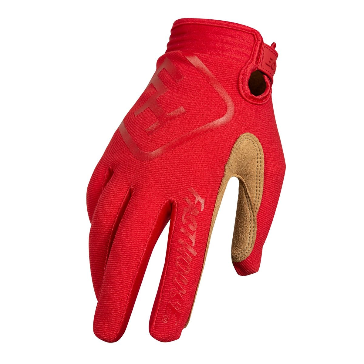 Speed Style Solid Glove - Red