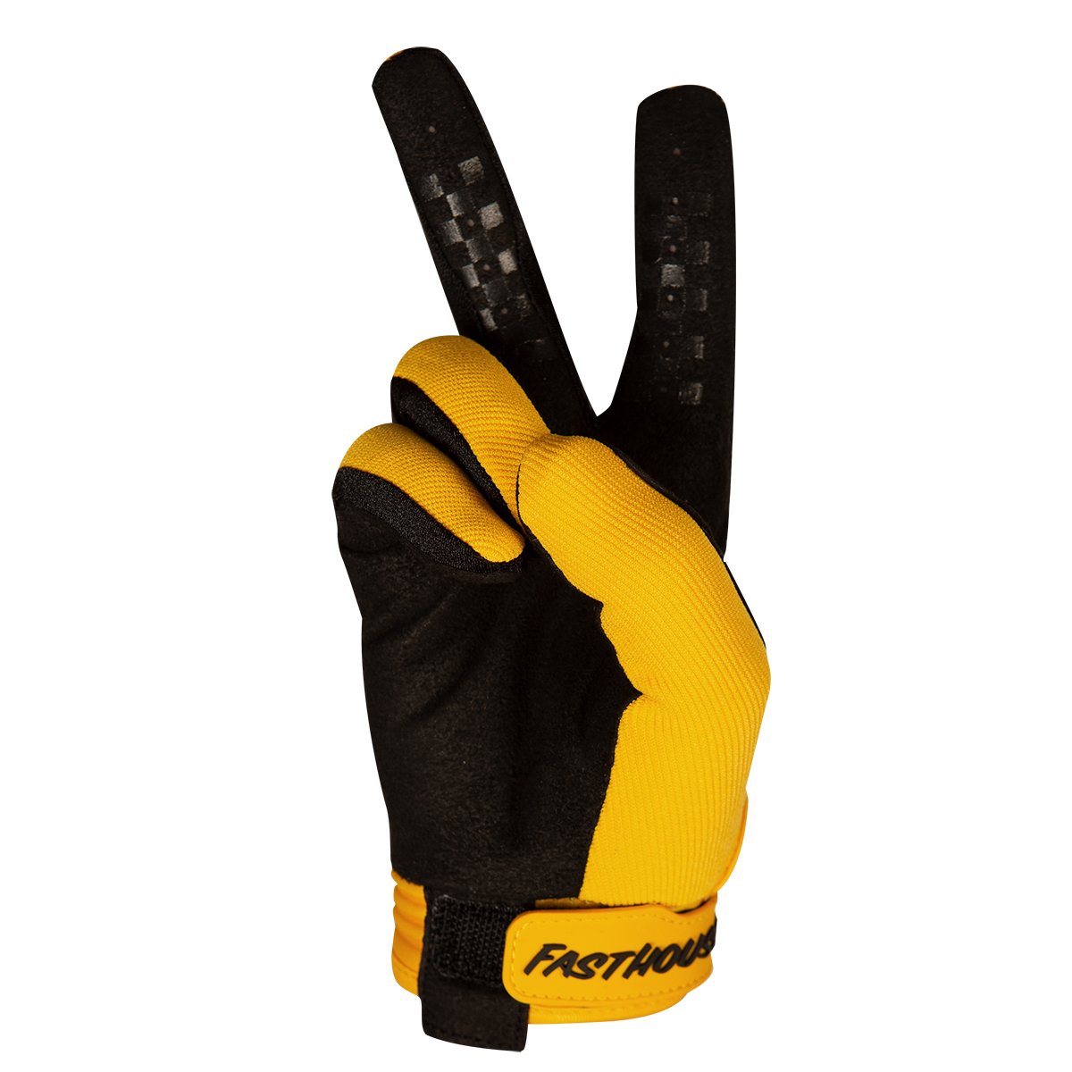 Speed Style Solid Glove - Yellow