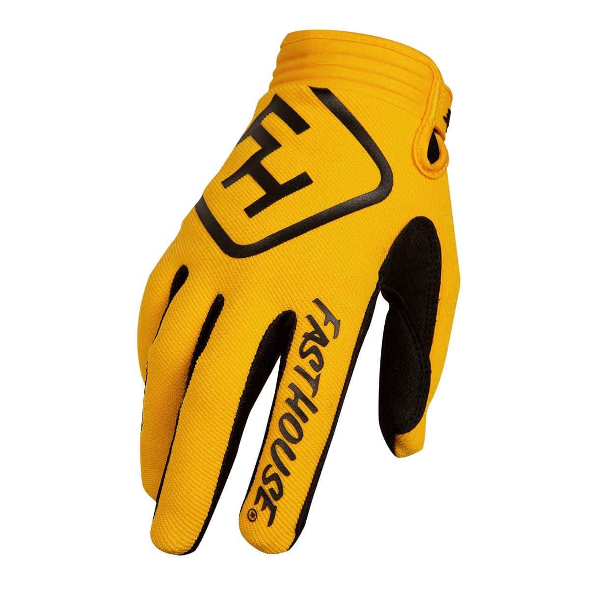 Speed Style Solid Glove - Yellow