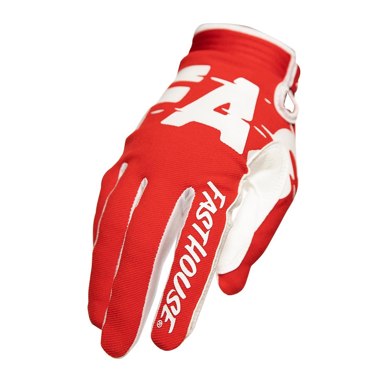 Speed Style Turbo Glove - Red