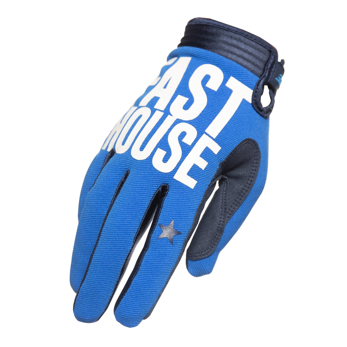 Speed Style Blockhouse Glove - Blue