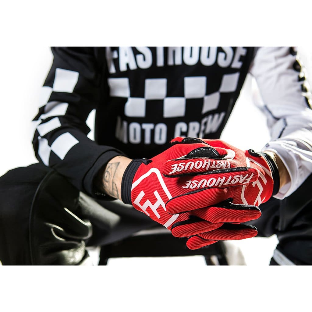 Speed Style Glove - Red