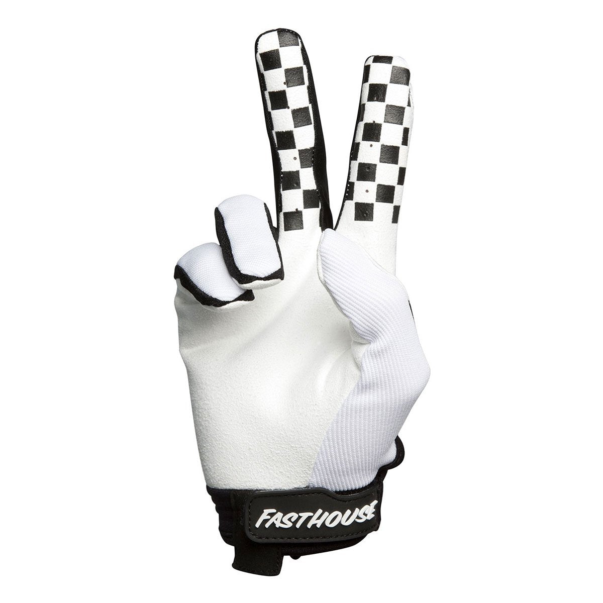 Speed Style Glove - White